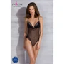 Боди Passion DELIENA BODY black XXL/XXXL
