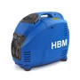 Генератор инверторный бензиновый HBM 2000 Вт: Объем топливного бака 5.1 л