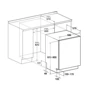 Встраиваемая посудомоечная машина Hotpoint-Ariston ELTB 4B019 EU: Цвет белый