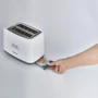 Тостер Ariete 0157/04 WHITE (00C015704AR0): Мощность 760 Вт
