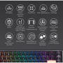 Клавиатура Ducky One 3 SF Cherry MX Brown RGB Black UA (DKON2167ST-BUAPXCLAWSC1) фото 9