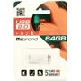 USB-флешка Mibrand 64GB Сhameleon Silver USB 2.0 (MI2.0/CH64U6S): Объем памяти 64 GB