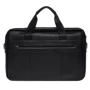 Мужская сумка мессенджер Borsa Leather черная (k11120a-black): Страна производитель Тайвань