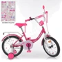 Велосипед детский Profi Princess 18" малиновый (Y1813)