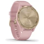 Смарт-годинник Garmin Vivomove 3s Light Gold Stainless Steel Bezel w. Dust Rose and Silicone B. (010-02238-01): Операційна система Пропрієтарна