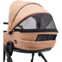 Коляска 2 в 1 Bair Ultra ECO кожа 100% U-40 Сamel (680615): Пол ребенка Унисекс