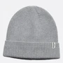 Чоловіча шапка Jack & Jones сіра меланж (12193386)