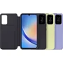 Чохол для телефона Samsung Smart Clear View Cover Lime (EF-ZA346CGEGRU) для Samsung A346 Galaxy A34 5G: Плівка в комплекті немає