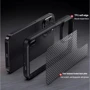 Чехол для iPhone Mobile Case TPU+PC Line Black for iPhone 15 Pro Max: Тип чехла накладка на заднюю часть