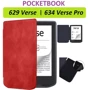 Аксесуар до електронної книги BeCover Smart Case Red для PocketBook 629 Verse / 634 Verse Pro (710979)