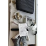 Офісне крісло Sofotel Werona 2581 Black (Офісні крісла та стільці)(79012289)Stylus approved: Причина уцінки Витринный вариант, следы сборки