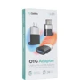 Адаптер Gelius Adapter GP-OTG002 microUSB to USB фото 4