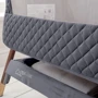 Кроватка Tutti Bambini CoZee Luxe Серая (211208/6581): Материал пластик