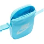 Сумка Nike Heritage S Crossbody 1L блакитна Уні 18x13x3 см (BA5871-407): Об'єм 1 л