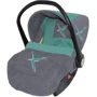 Автокресло Bertoni LIFESAVER (grey green lorelli)