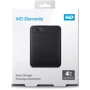 Зовнішній жорсткий диск WD Elements 4TB Portable External HD Black (WDBU6Y0040BBK-WESN): Частота обертання шпинделя, об/хв 5400