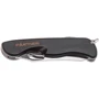 Нож PARTNER HH022014110B black: Тип ножа Складной