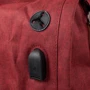 Жіночий рюкзак Eterno бордовий (DETAF8806-1): Стиль Повсякденний (Casual)
