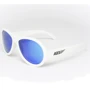 Детские солнцезащитные очки Babiators Wicked White Blue Lenses (7-14 лет): Пол Для детей