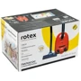Пилосос Rotex RVB01-P Red: Вага 4.5 кг