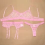 Эротический комплект NDS S19103IP Pink (L, ХL) (23684)