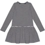 Платье H&M 629485 122-128 см черно-белое: Тип Платья