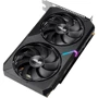 Видеокарта ASUS GeForce GTX1660 SUPER 6144Mb DUAL OC MINI (DUAL-GTX1660S-O6G-MINI): Форм-фактор Стандартная
