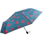 Зонт женский полуавтомат Happy Rain синий (U42281-1): Механизм Полуавтомат