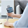 Тримач Baseus Desk Holder Wireless Charger 15W Silver (SUWY-D0S) для Apple iPhone 16 I 15 I 14 I 13 I 12 series фото 10