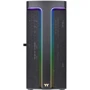 Корпус ThermalTake H590 TG ARGB Black (CA-1X4-00M1WN-00): Материал передней панели пластик и металл