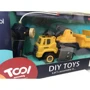 Конструктор на шурупах DIY toys B912C3 Стройтехника