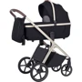 Коляска универсальная Carrello Vector CRL-6550 2в1 Pearl Black: Материал колес полиуретан