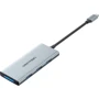 Адаптер Vention Adapter USB-C to HDMI+3xUSB3.0+SD/TF+PD 100W (TOPHB)