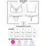 Сексуальный комплект из тонкой эко-кожи Obsessive 823-SET-1, S/M