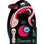 Поводок-рулетка Flexi New Comfort L до 60 кг 5 м красный (4000498043707): Тип шнура Лента