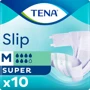 Tena Slip Super Medium Підгузки для дорослих 10 шт.