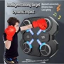 Детский электронный умный боксерский тренажер Bluetooth, свет, звук (2021-6 B) фото 6
