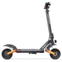 Электросамокат Kugoo Kirin G2 PRO New (600 Вт; 15 А/ч; 48 В), черный: Размер 1187х620х1315 мм