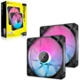 Кулер Corsair iCUE Link RX140 RGB PWM Dual Pack (CO-9051020-WW): Назначение для корпуса