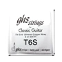 Струна для гітар Струна шоста для класичної гітари GHS Strings T6S: Тип Струна