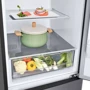 Холодильник LG GW-B509CLZM: Объем морозильной камеры, л 107