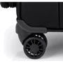 Чемодан Gabol Zambia (L) Black черный (113447-001)/(113401-001): Фактура Тканая, Гладкая, Матовая
