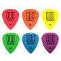 Медиатор Набор медиаторов DUNLOP 4620 TORTEX T-III CABINET: Тип Медиатор