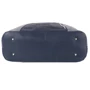 Жіноча сумка-мішок Laskara сіра (LK10203-grey-navy): Тип ручки Зі знімним ременем, Плечовий ремінь, Довга ручка