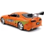 Машина металлическая Jada Форсаж Toyota Supra 1995 Оранжевая 1:24 (253203005)