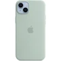 Чохол для iPhone Apple for iPhone 14 Plus Silicone Case with MagSafe Succulent (MPTC3) 
