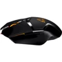 Мишка Canyon Tantive CND-SGM4E Black/Orange: Тип сенсора оптичний