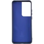 Аксесуар для смартфона Lakshmi Case Silicone Cover Midnight Blue для Samsung S918 Galaxy S23 Ultra: Тип накладка на заднюю часть