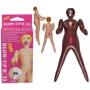 Надувная мини кукла Mini Blow-Up Doll Brown Hair, 66 см