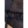 Черный эротический корсет Passion CAROLYN CORSET black 6XL/7XL